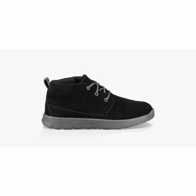 Chukka UGG Canoe Suede Criança Pretas | PT-SAIQT